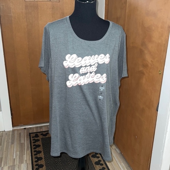 Sonoma gray short sleeve fall graphic tee - Picture 1 of 4